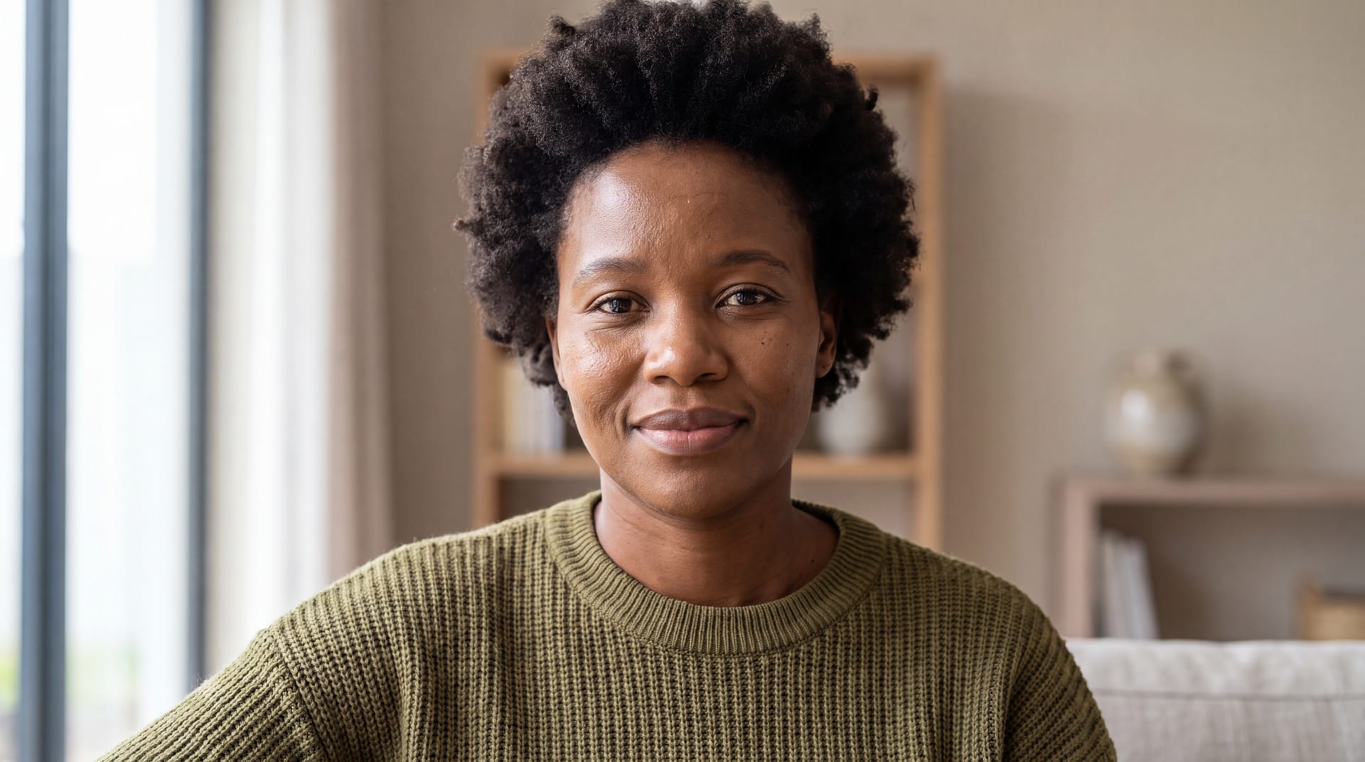 South African patient consulting an HPCSA-registered practitioner from home
