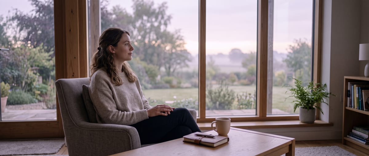 A quiet, everyday moment at home