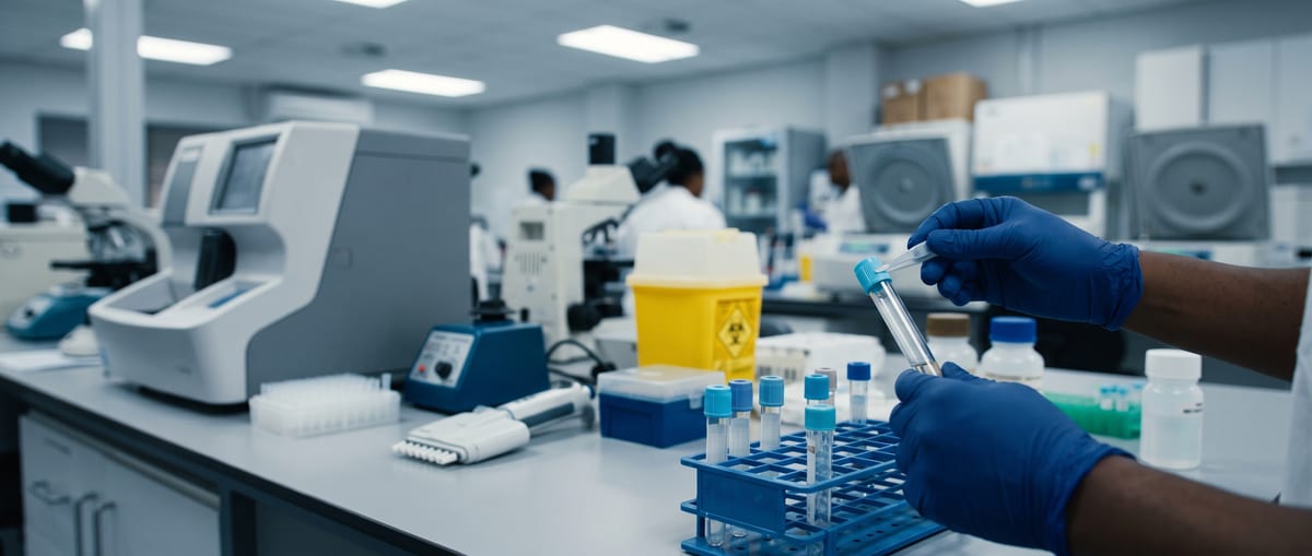 Accredited South African pathology laboratory
